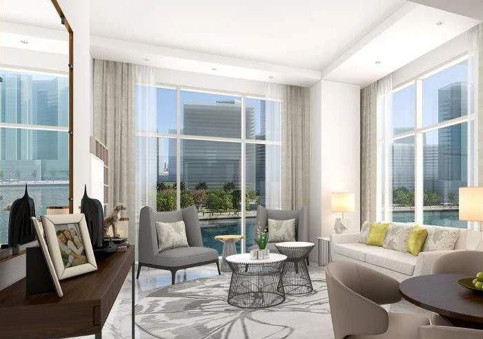 J One Residence с садами и рестораном, Центр Дубая, ОАЭ