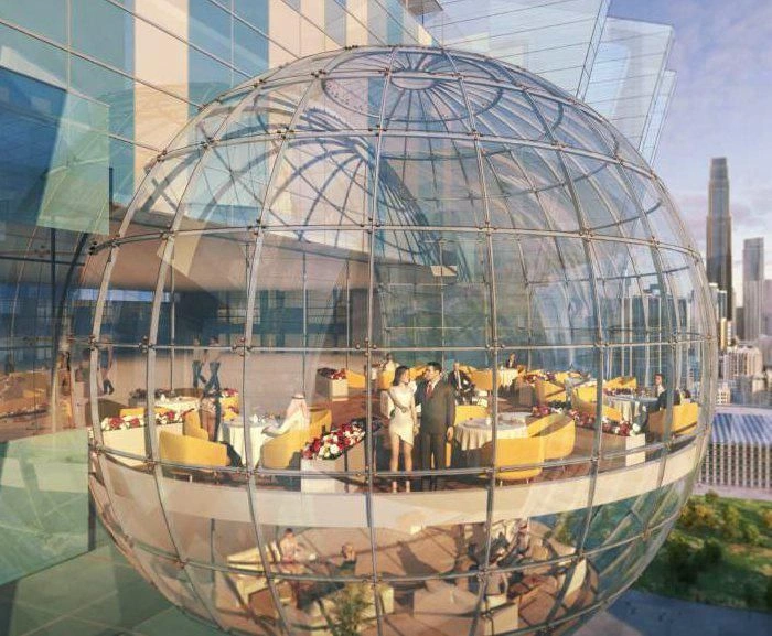 J One Residence с садами и рестораном, Центр Дубая, ОАЭ