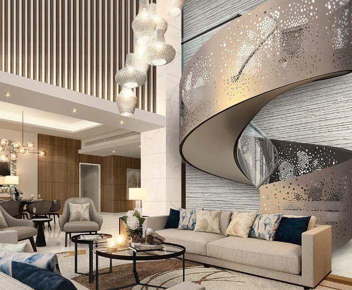 J One Residence с садами и рестораном, Центр Дубая, ОАЭ