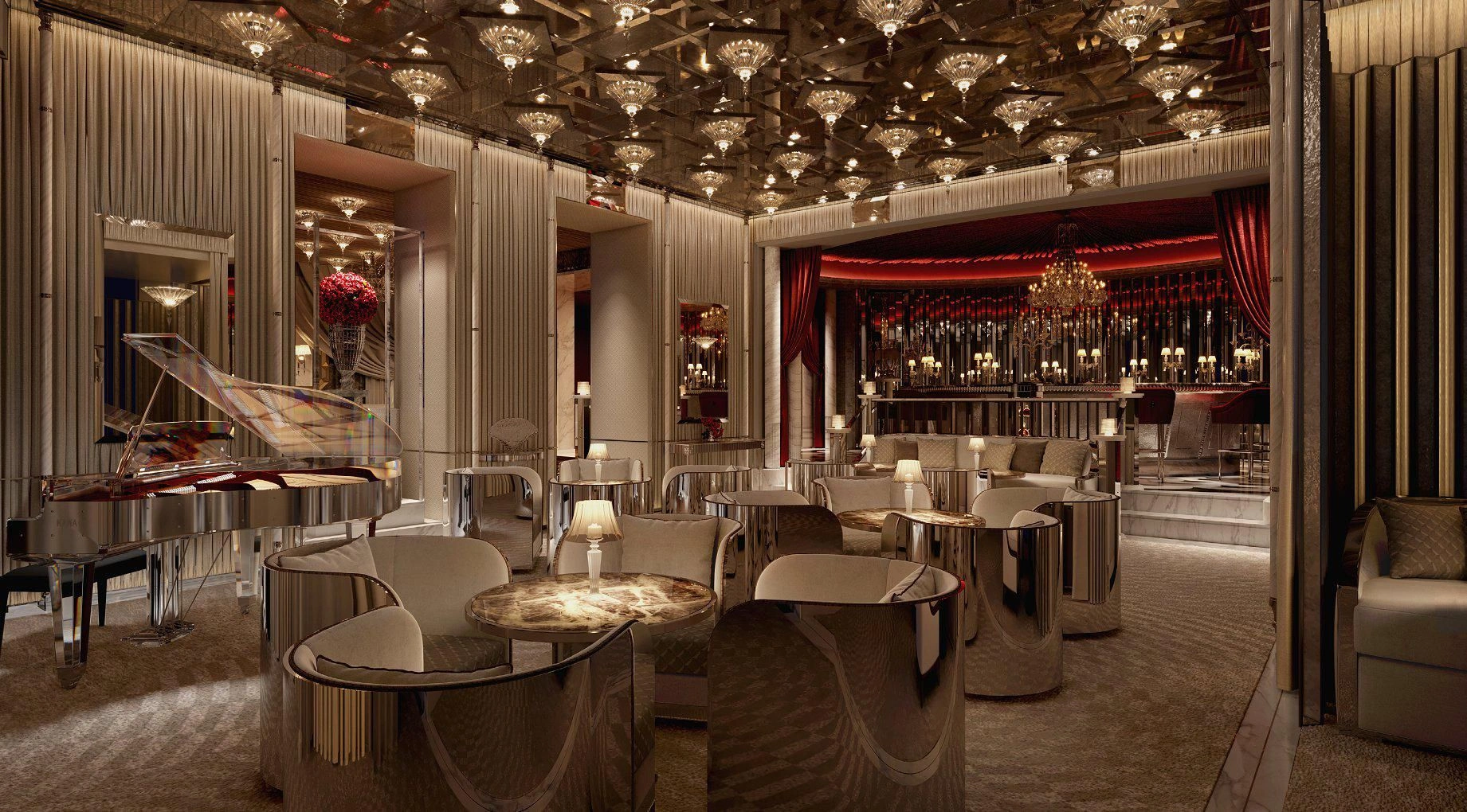 Роскошная резиденция Baccarat Residences в самом сердце Дубая, ОАЭ