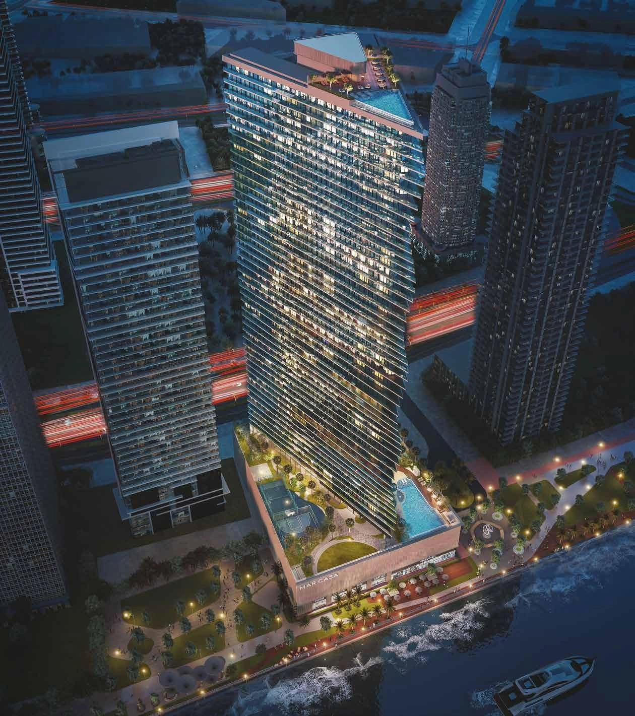 Новые здания в Дубае от 1128 тыс. $ ✅ недвижимость в ОАЭ