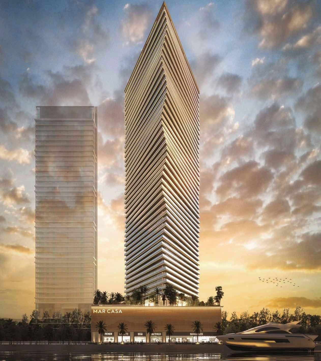 Новые здания в Дубае от 1128 тыс. $ ✅ недвижимость в ОАЭ