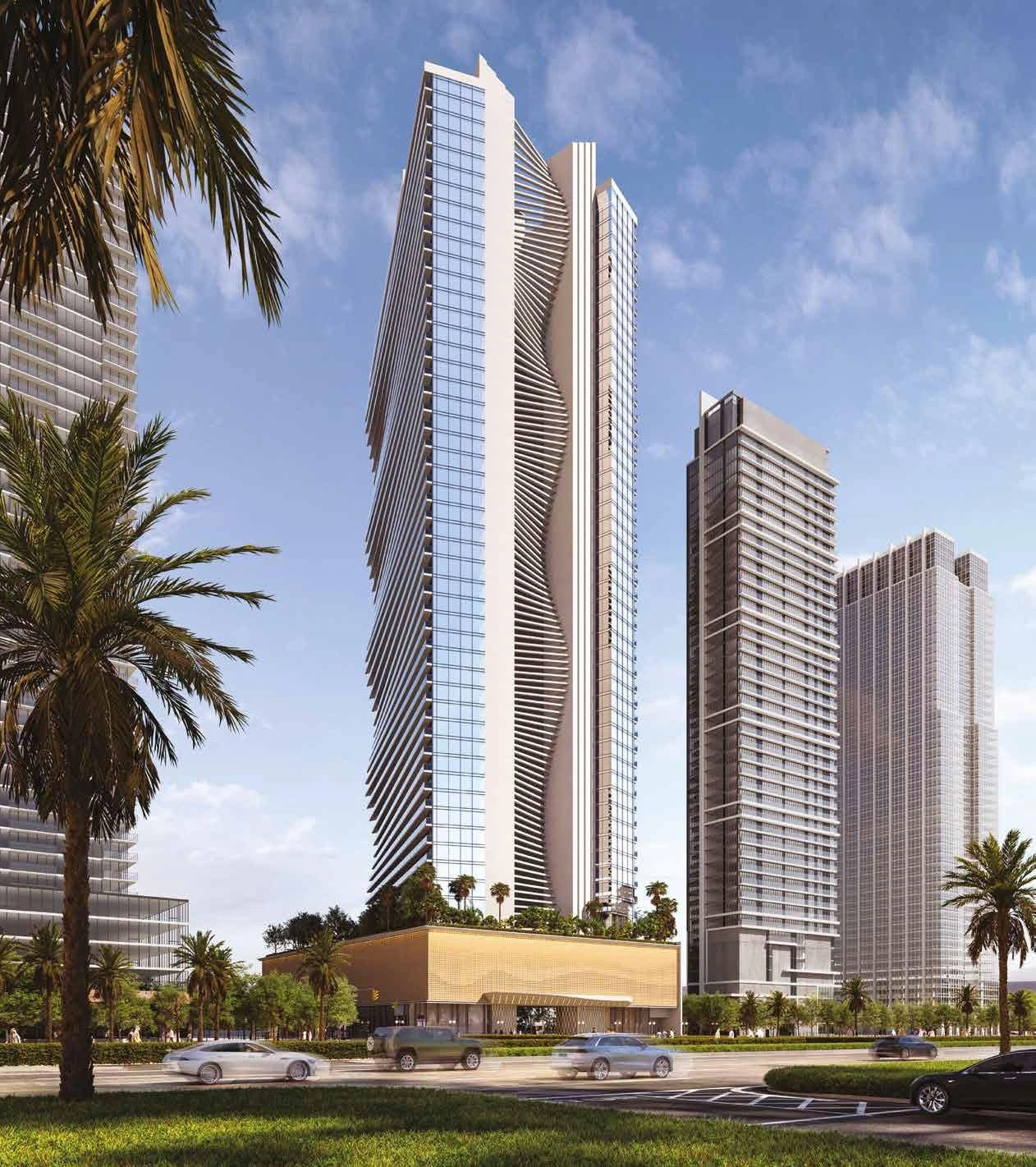 Новые здания в Дубае от 1128 тыс. $ ✅ недвижимость в ОАЭ