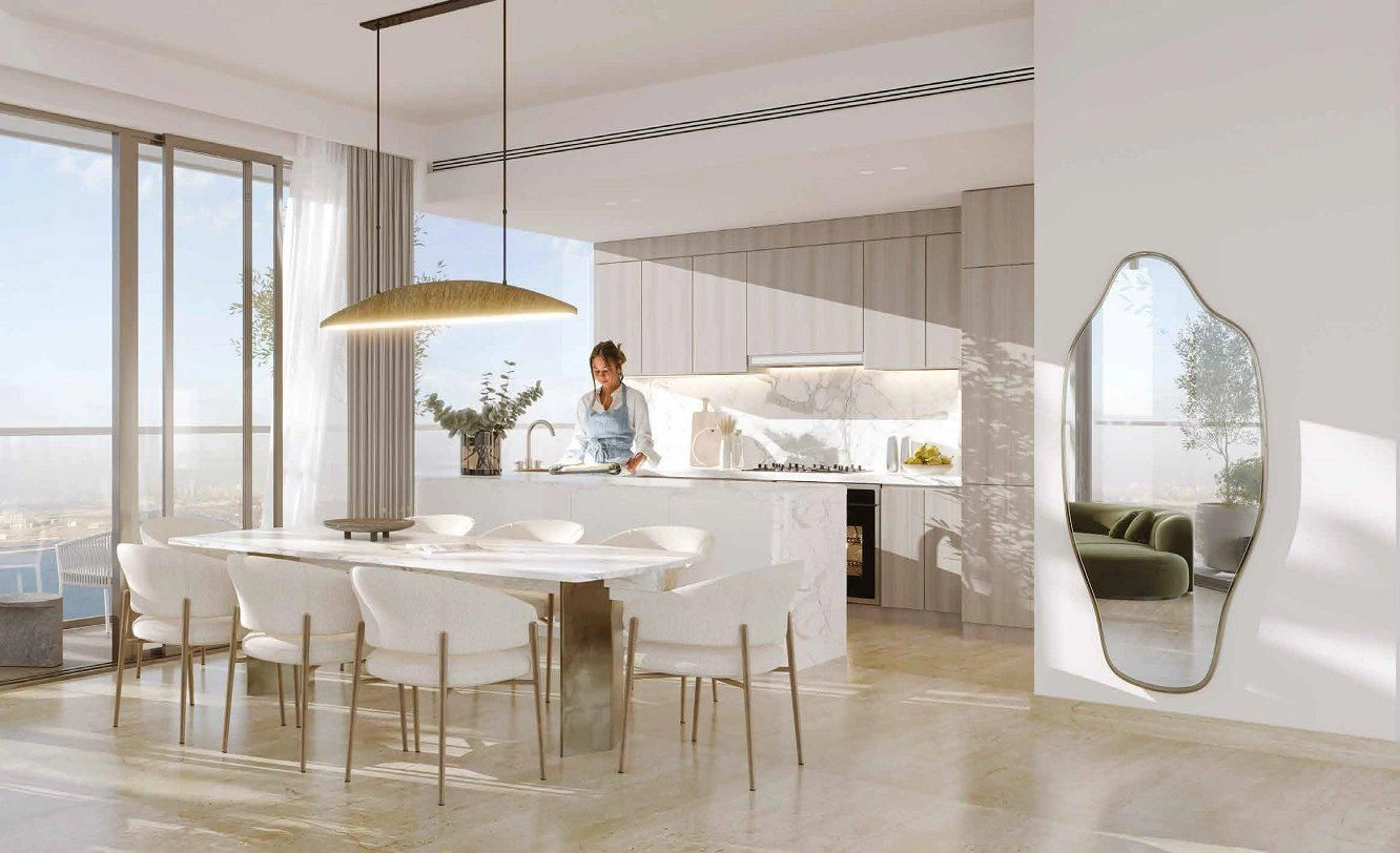 Новые здания в Дубае от 1128 тыс. $ ✅ недвижимость в ОАЭ