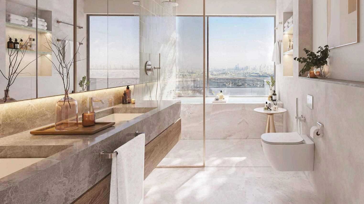 Новые здания в Дубае от 1128 тыс. $ ✅ недвижимость в ОАЭ