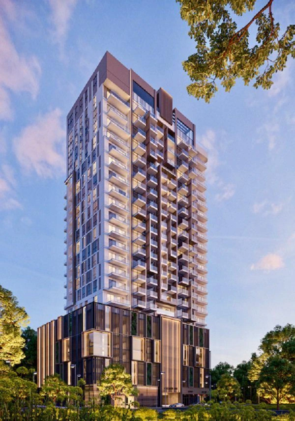 Новая резиденция Q Gardens Loft с бассейном и кинотеатром в районе JVC, в центре Дубая, ОАЭ