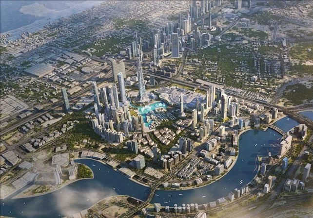 Покупайте квартиры в Дубае от 1469 тыс. $ ✅ инвестиции в ОАЭ