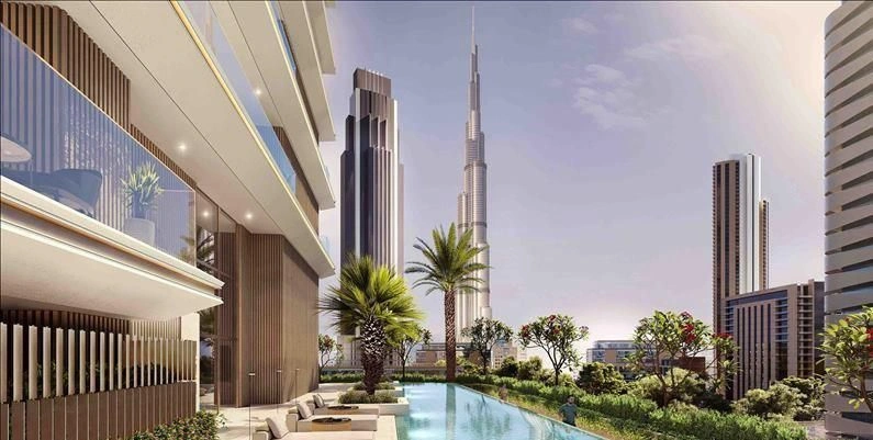 Покупайте квартиры в Дубае от 1469 тыс. $ ✅ инвестиции в ОАЭ
