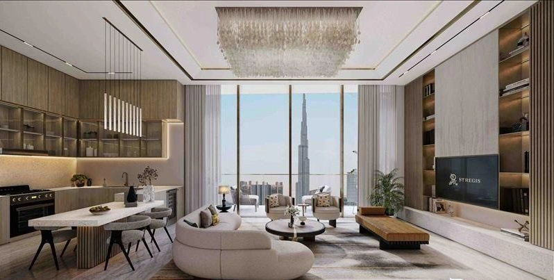 Покупайте квартиры в Дубае от 1469 тыс. $ ✅ инвестиции в ОАЭ