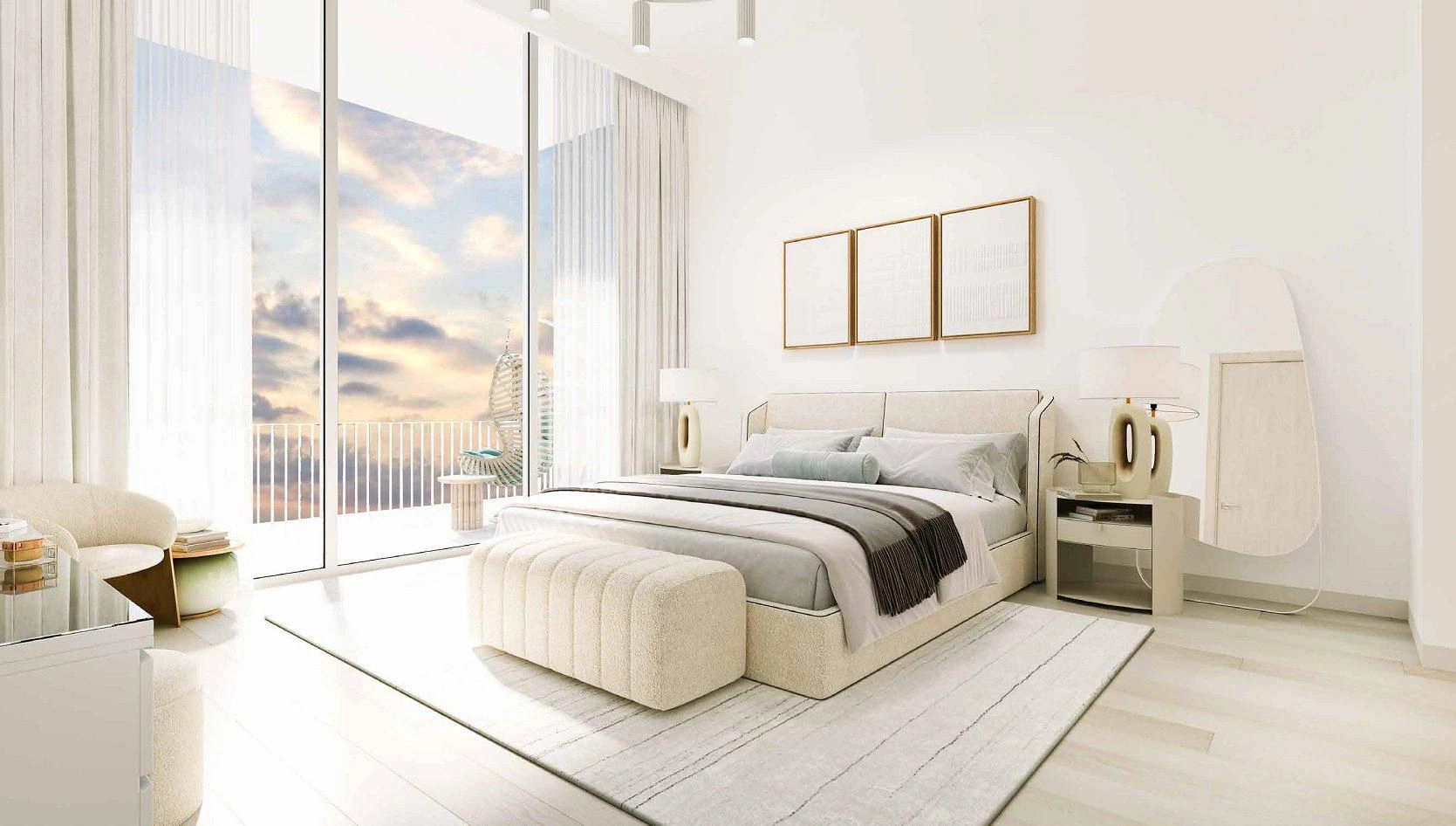 Новые квартиры в Дубае от 324 тыс. $ ✅ недвижимость в ОАЭ