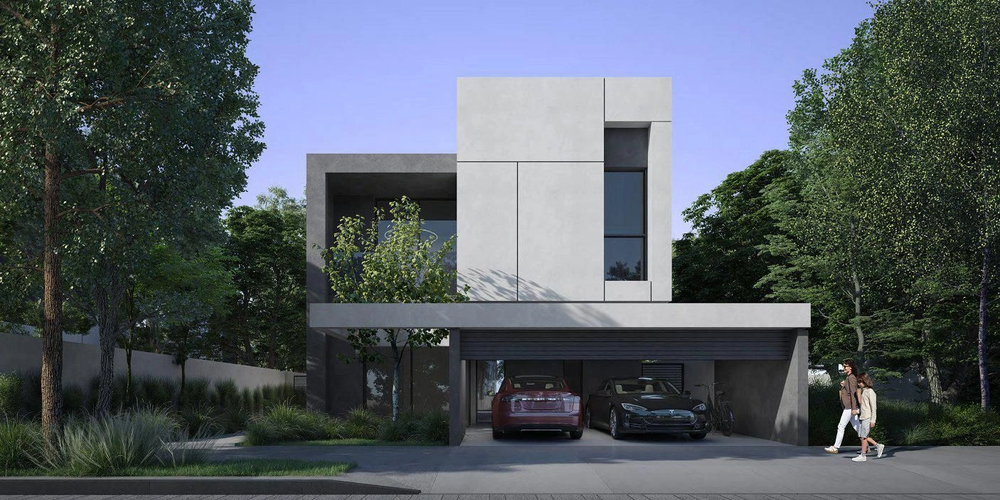 Новый охраняемый комплекс вилл и таунхаусов Jouri Hills 2 с гольф-полем, Jumeirah Golf Estate, Дубай, ОАЭ