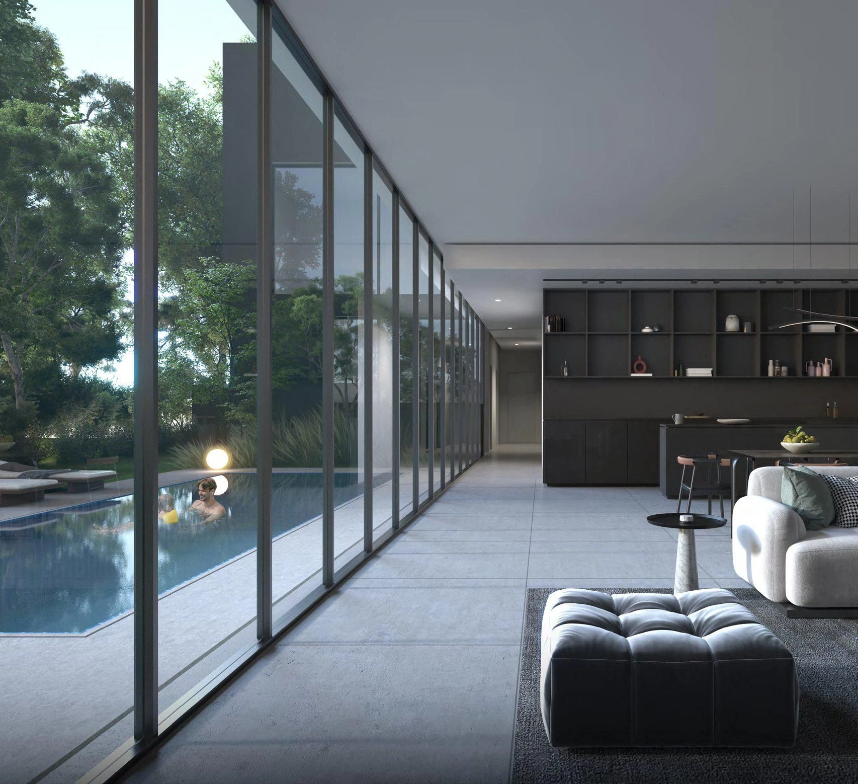 Новый охраняемый комплекс вилл и таунхаусов Jouri Hills 2 с гольф-полем, Jumeirah Golf Estate, Дубай, ОАЭ