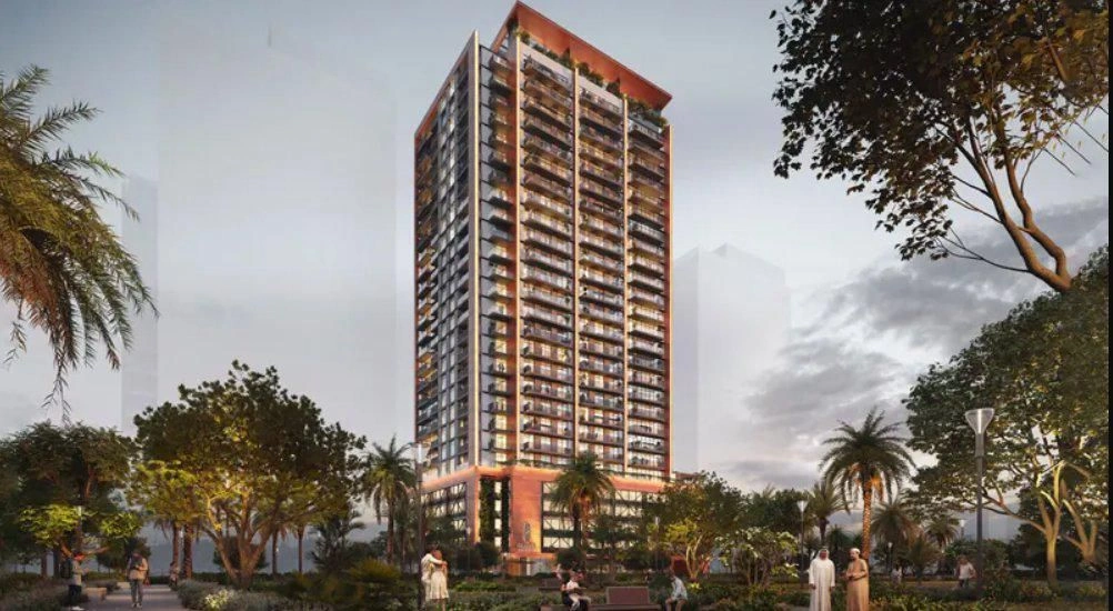 Новые квартиры в жилом комплексе Hadley Heights с широким спектром услуг, Jumeirah Village Circle, Дубай, ОАЭ