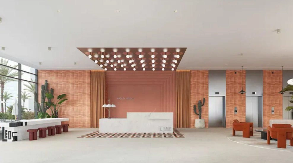 Новые квартиры в жилом комплексе Hadley Heights с широким спектром услуг, Jumeirah Village Circle, Дубай, ОАЭ