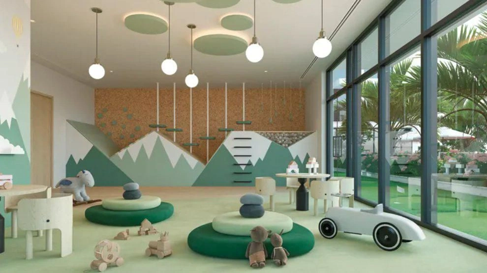 Новые квартиры в жилом комплексе Hadley Heights с широким спектром услуг, Jumeirah Village Circle, Дубай, ОАЭ