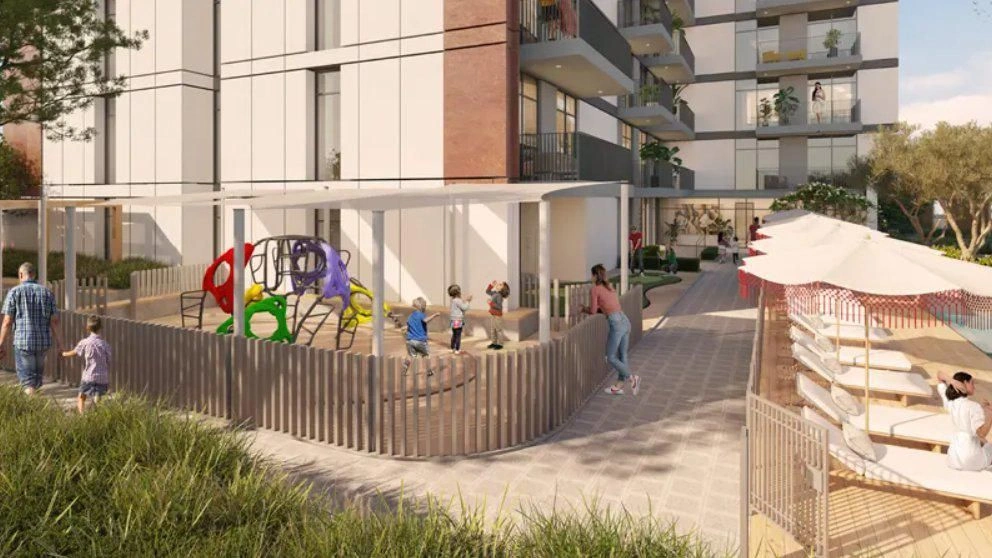 Новые квартиры в жилом комплексе Hadley Heights с широким спектром услуг, Jumeirah Village Circle, Дубай, ОАЭ