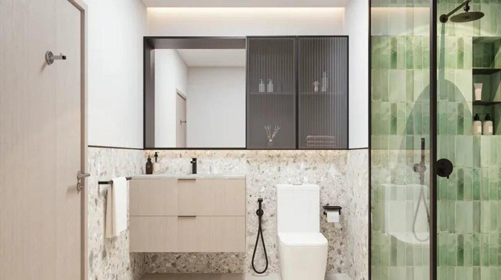 Новые квартиры в жилом комплексе Hadley Heights с широким спектром услуг, Jumeirah Village Circle, Дубай, ОАЭ