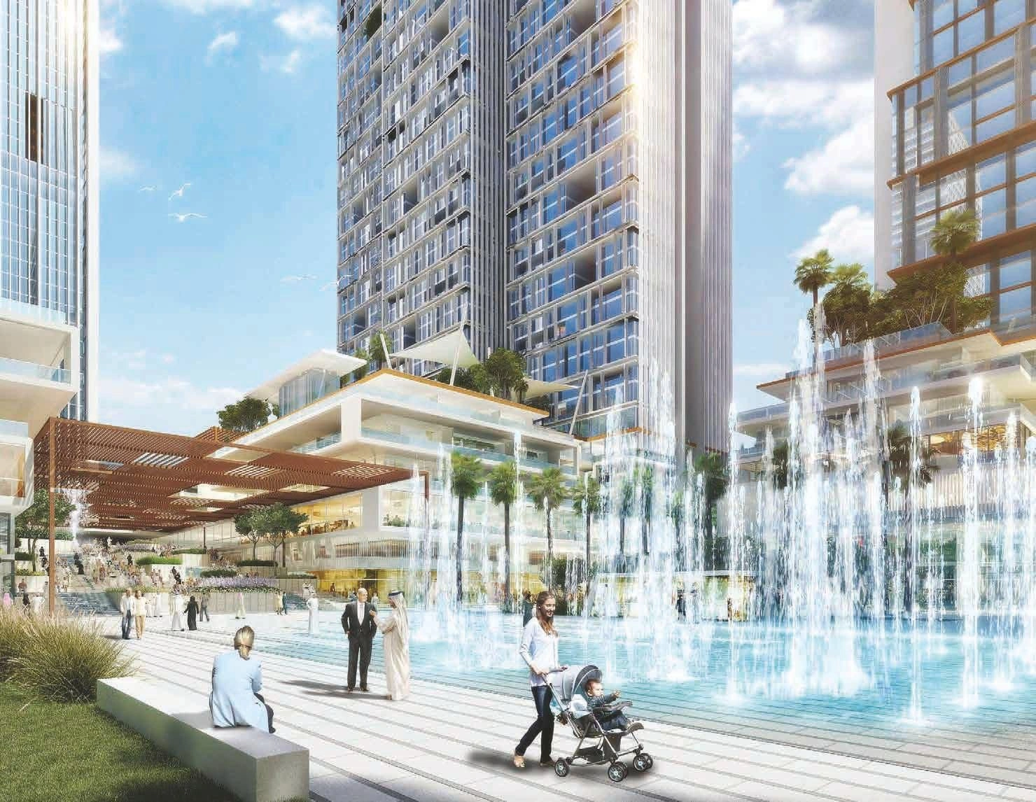 Инвестиции в ОАЭ от 745k $ ✅ квартира в Дубае