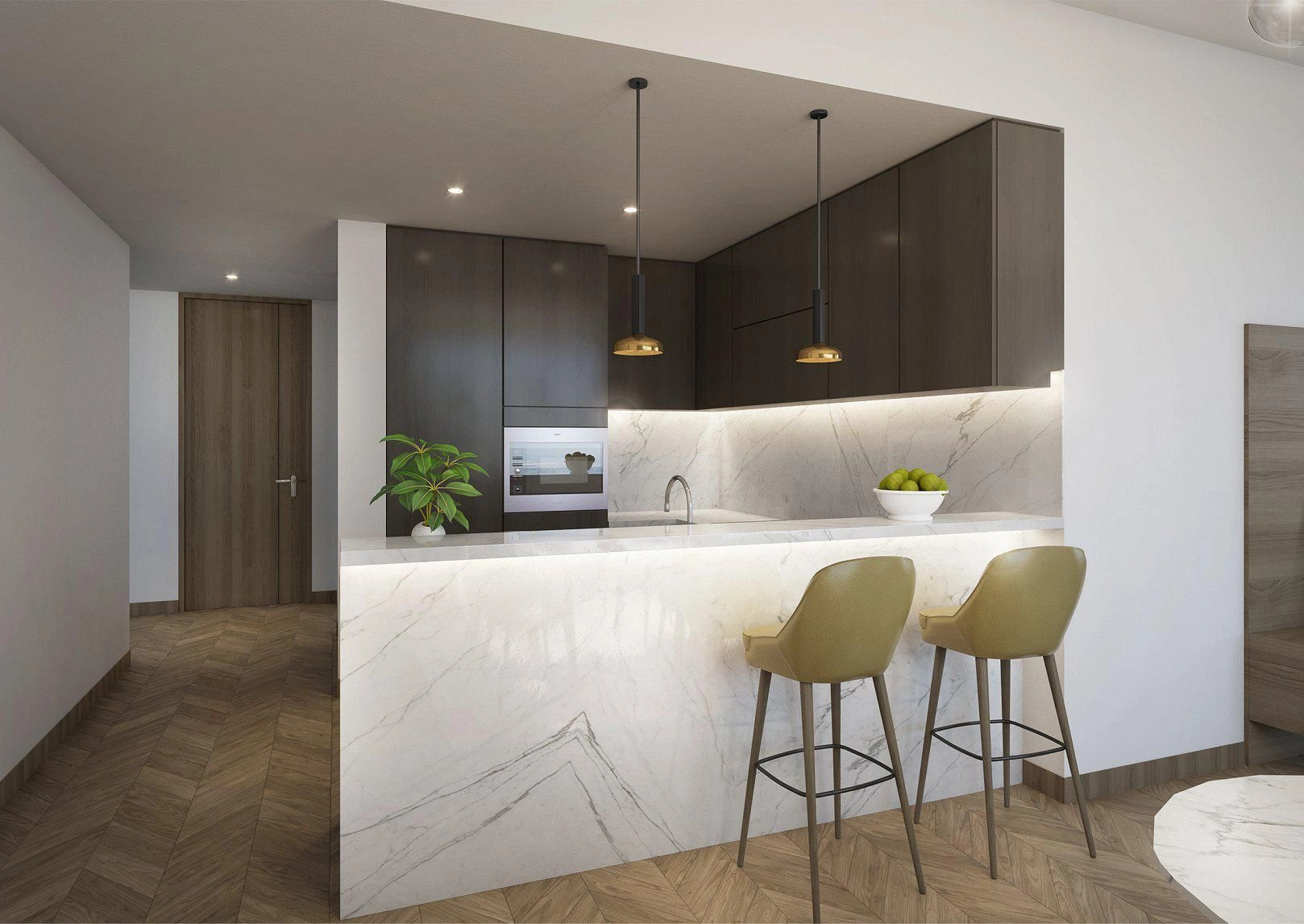 Инвестиции в ОАЭ от 745k $ ✅ квартира в Дубае