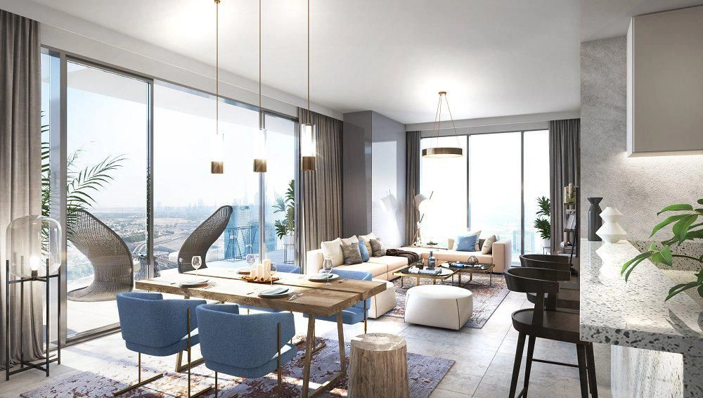 Инвестиции в ОАЭ от 745k $ ✅ квартира в Дубае