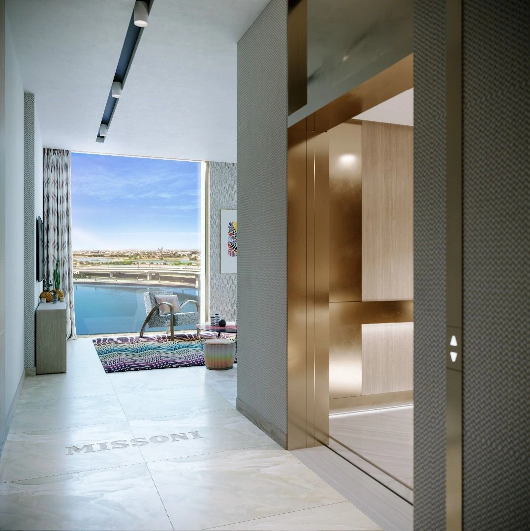 Роскошный 34-этажный проект в деловом центре Дубая