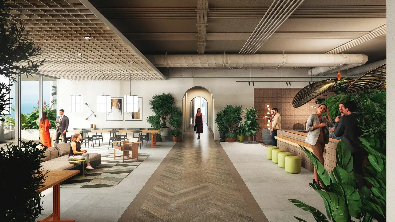 Новый 29-этажный жилой комплекс в сердце Дубая