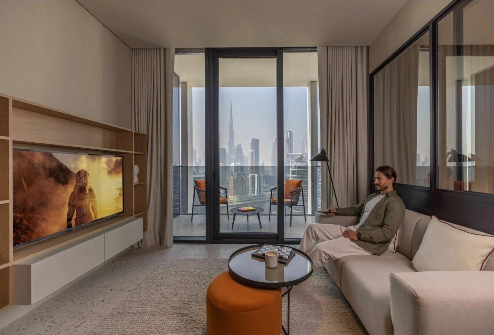 Новый 29-этажный жилой комплекс в сердце Дубая