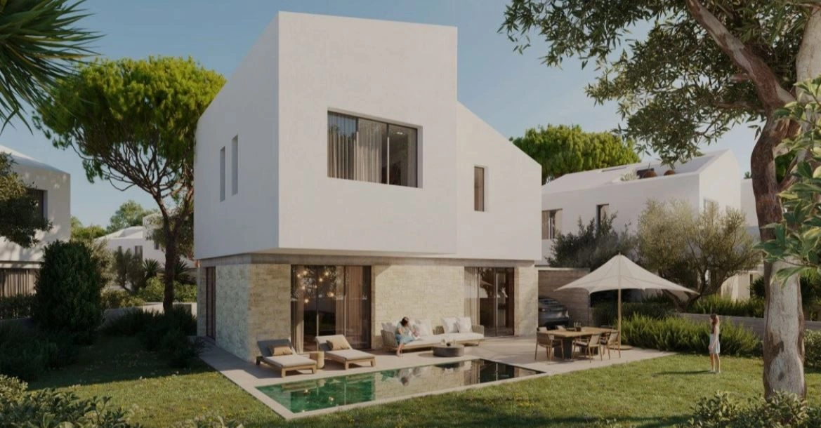 Комплекс вилл в районе Ороклини, Ларнака