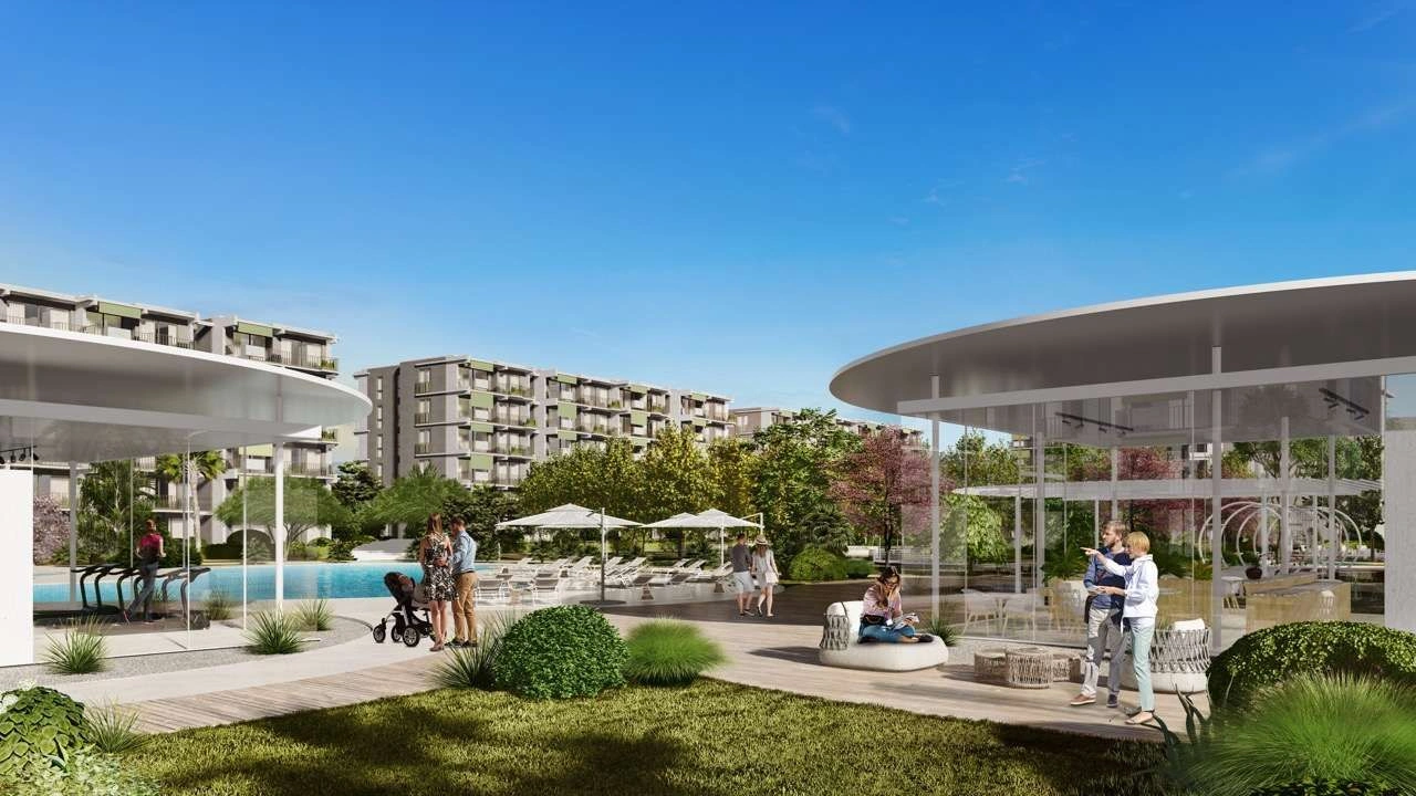 Премиум-комплекс, Мерсин, Турция