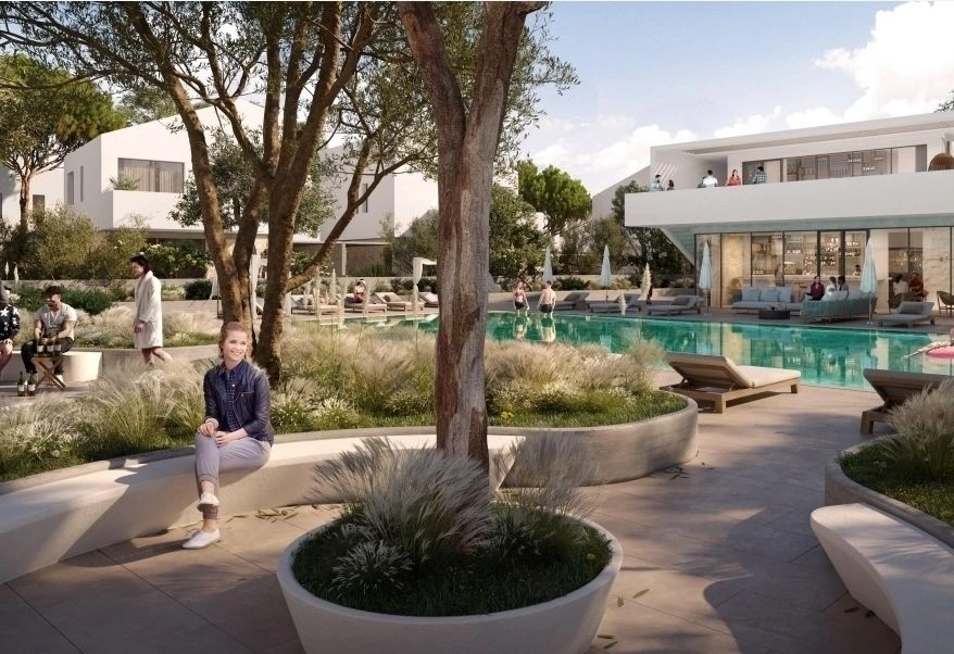 Комплекс вилл в районе Ороклини, Ларнака