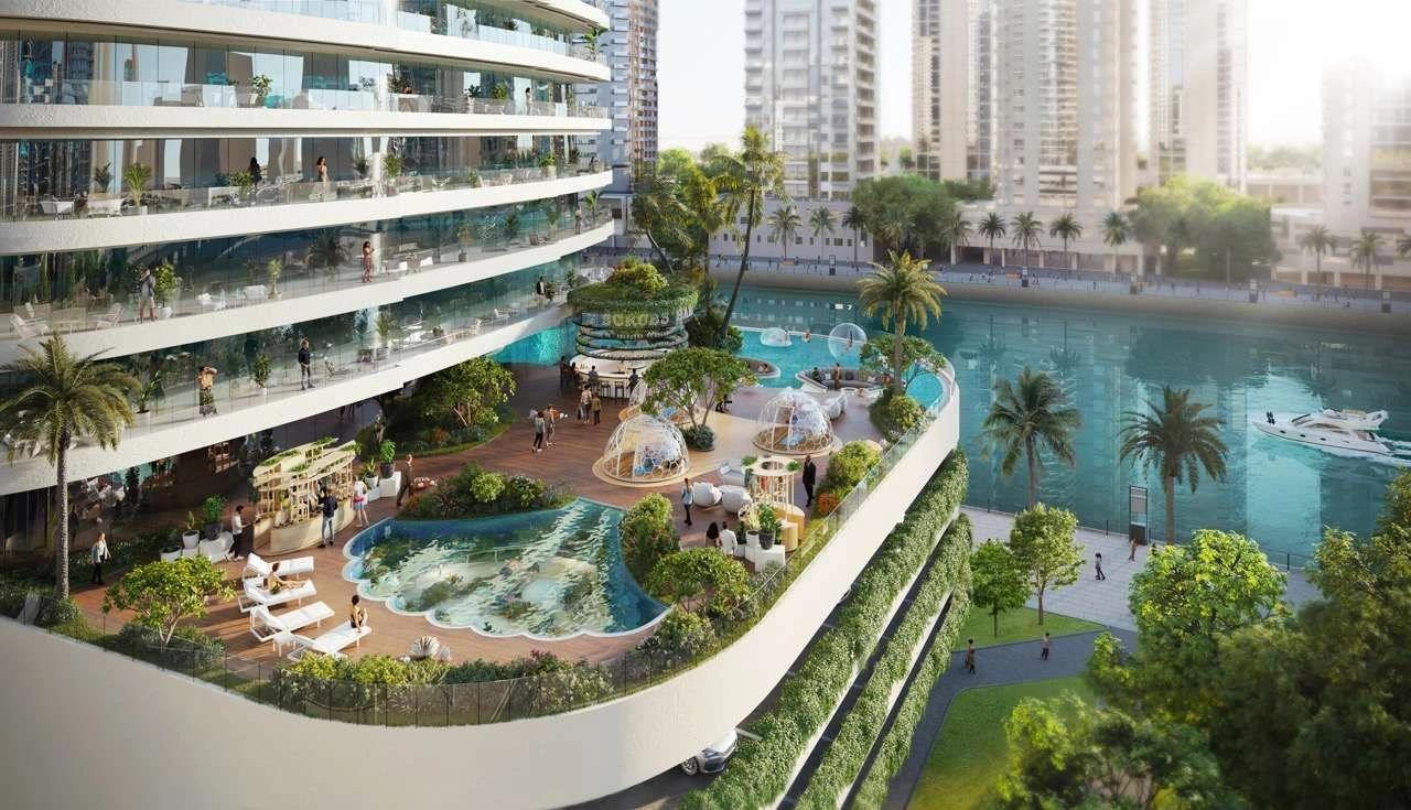 Элитный проект в Business Bay в Дубае, ОАЭ