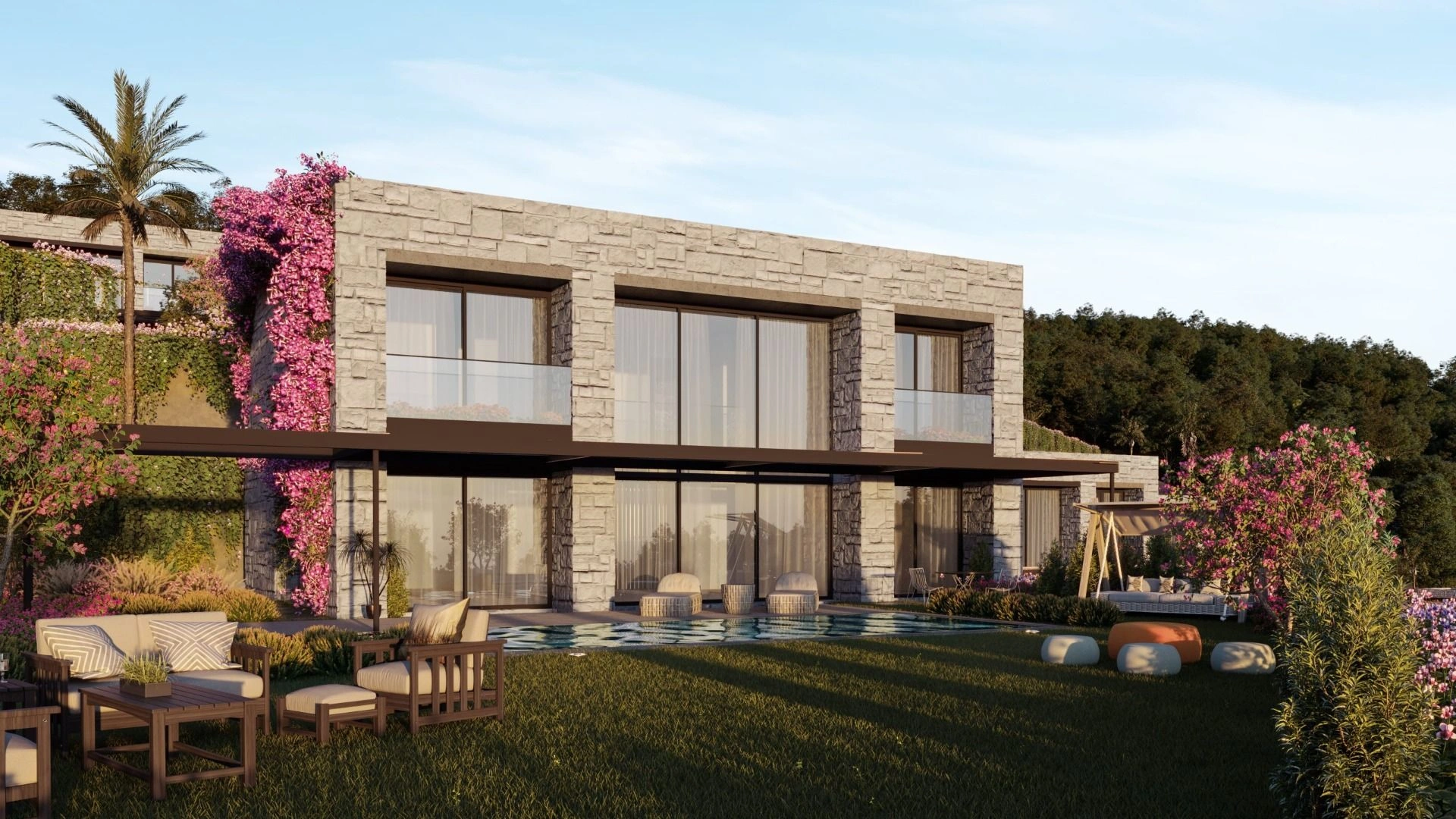 Роскошный проект в прибрежной бухте Bodrum