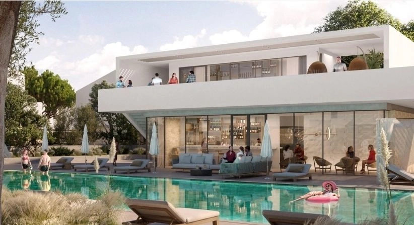 Комплекс вилл в районе Ороклини, Ларнака