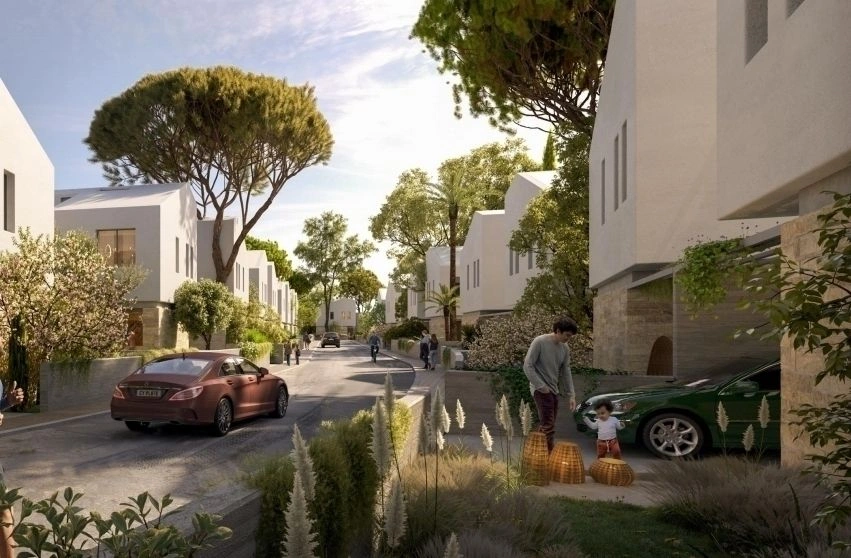 Комплекс вилл в районе Ороклини, Ларнака