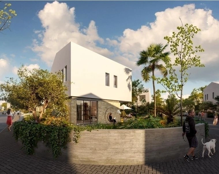 Комплекс вилл в районе Ороклини, Ларнака