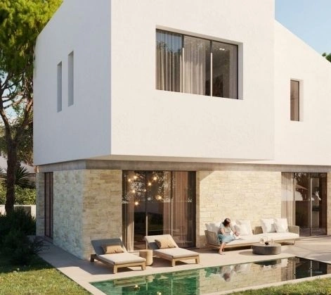 Комплекс вилл в районе Ороклини, Ларнака