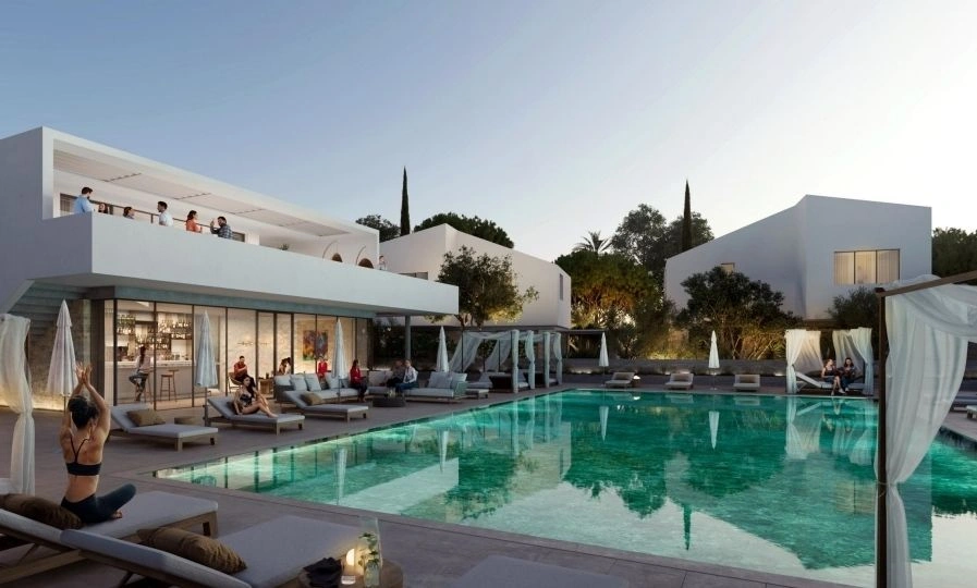 Комплекс вилл в районе Ороклини, Ларнака