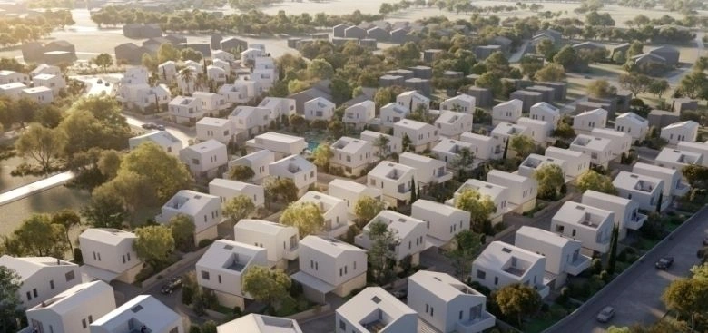 Комплекс вилл в районе Ороклини, Ларнака