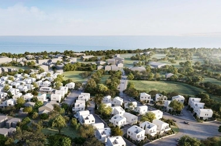 Комплекс вилл в районе Ороклини, Ларнака