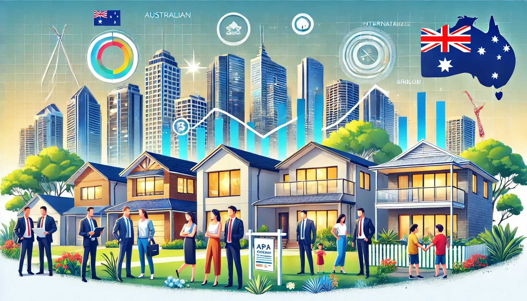 Иностранный спрос на австралийскую недвижимость: тенденции и прогнозы