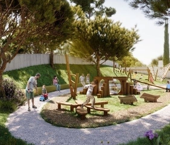 Комплекс вилл в районе Ороклини, Ларнака