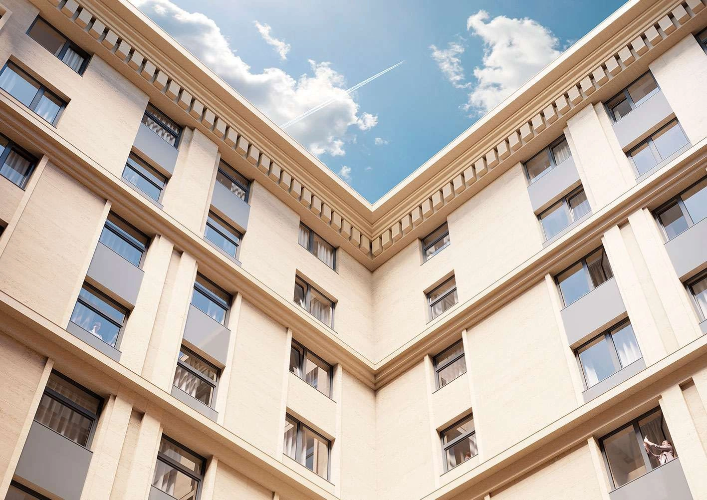 Премиальный инвестиционный отель в историческом центре Санкт-Петербурга