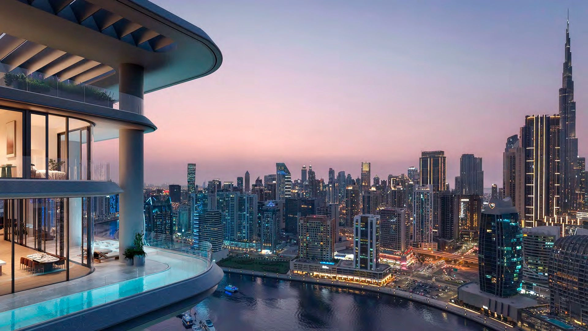 Эксклюзивный жилой комплекс в живописной гавани Marasi