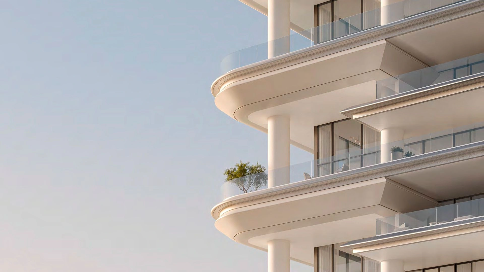 Эксклюзивный жилой комплекс в живописной гавани Marasi