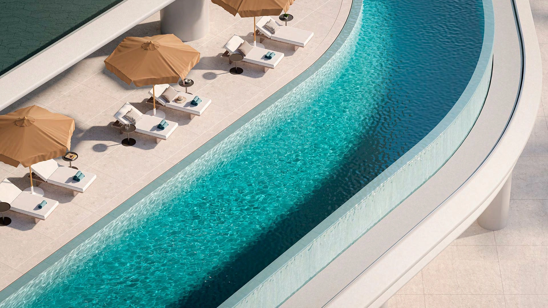 Эксклюзивный жилой комплекс в живописной гавани Marasi