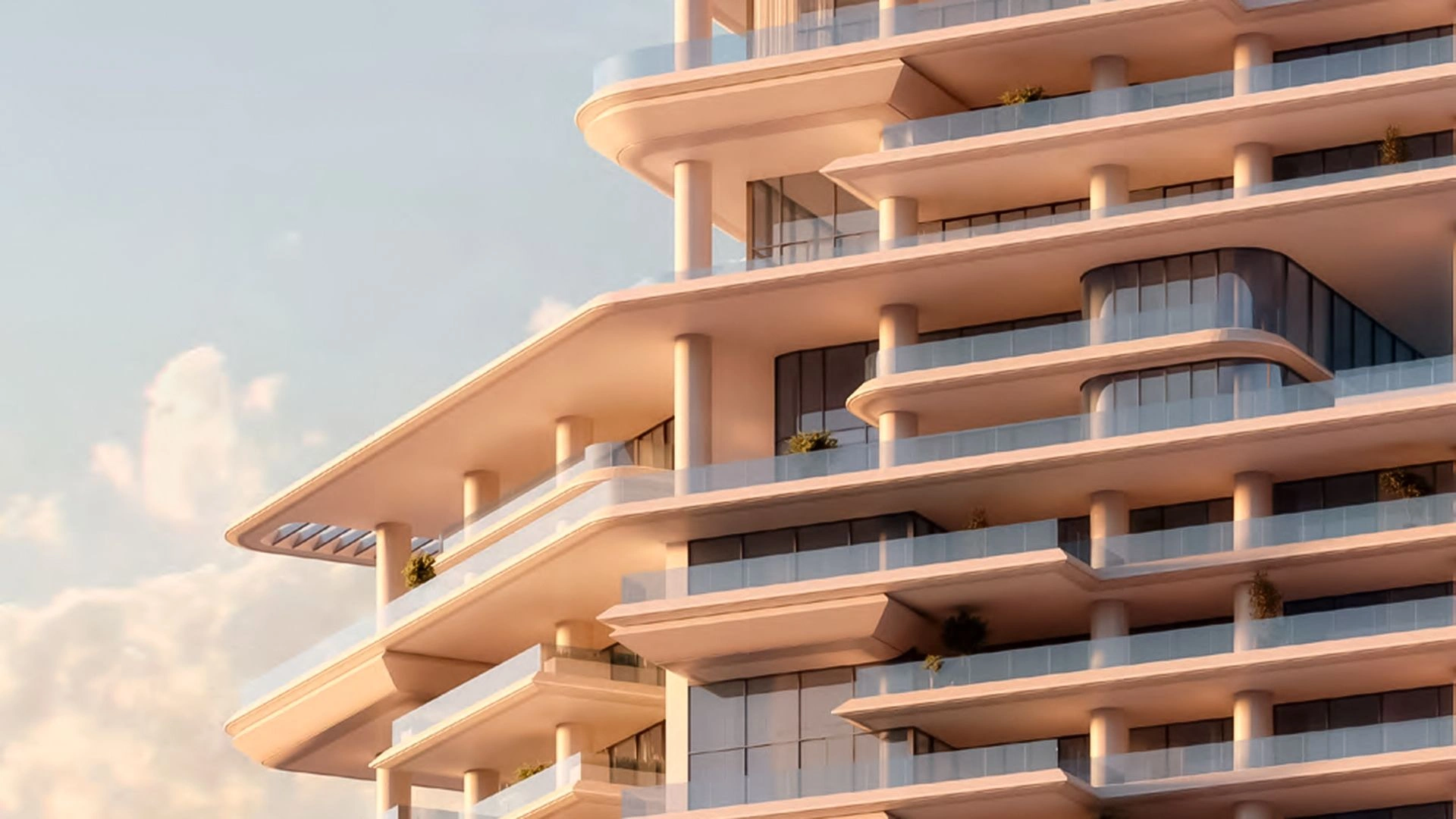 Эксклюзивный жилой комплекс в живописной гавани Marasi