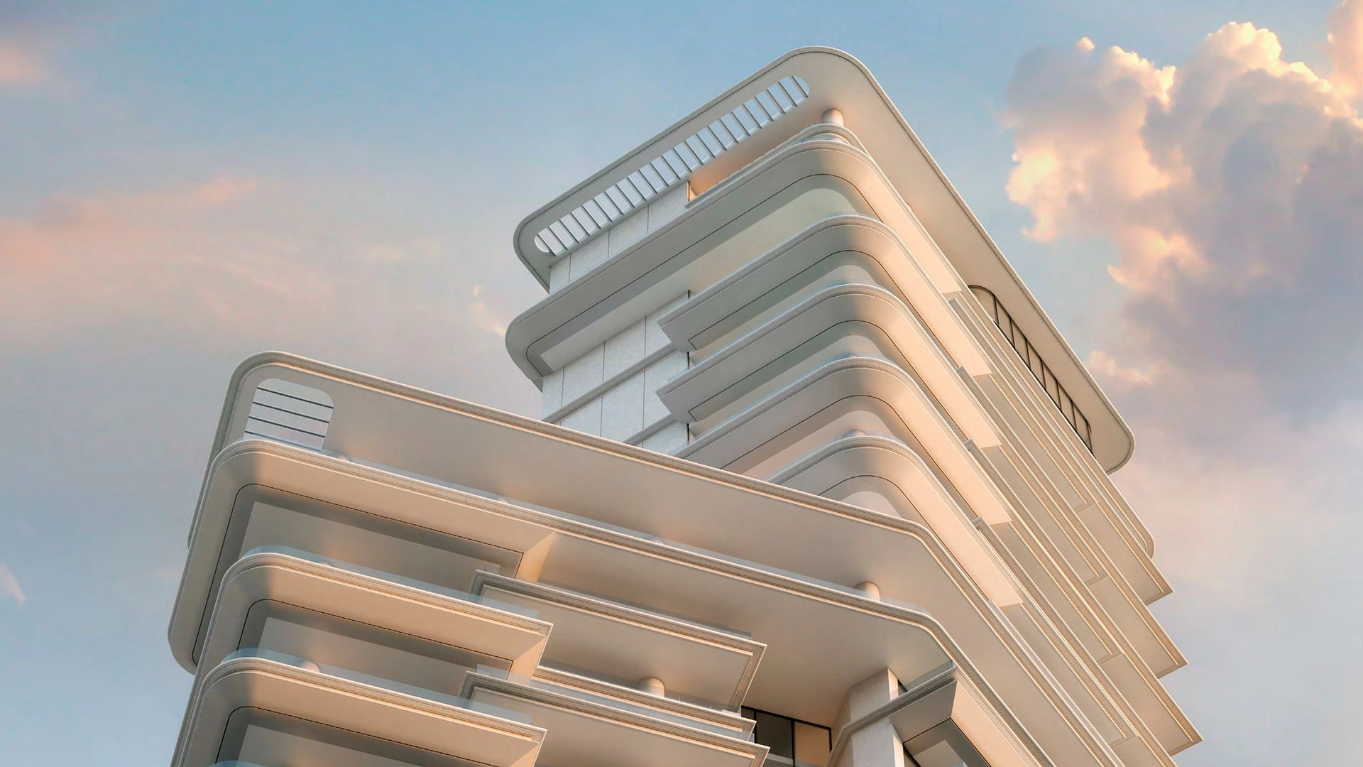 Эксклюзивный жилой комплекс в живописной гавани Marasi