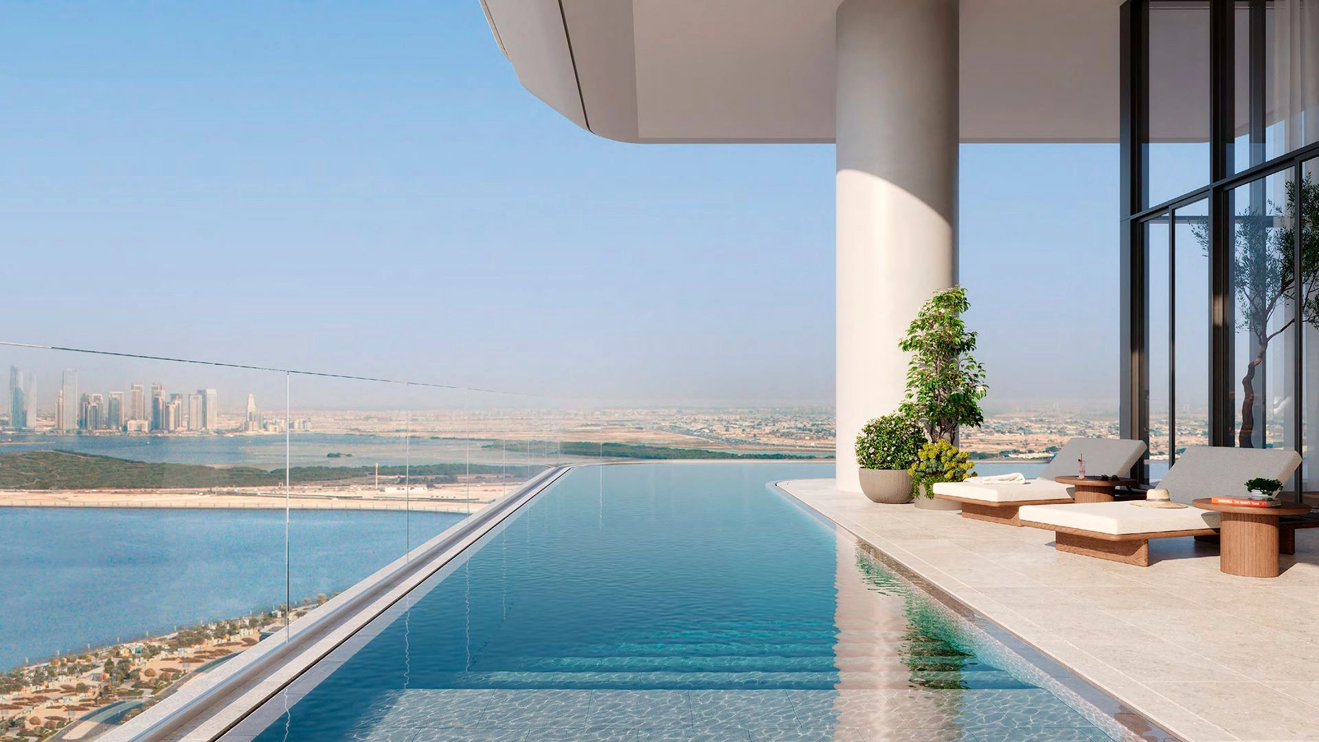 Эксклюзивный жилой комплекс в живописной гавани Marasi