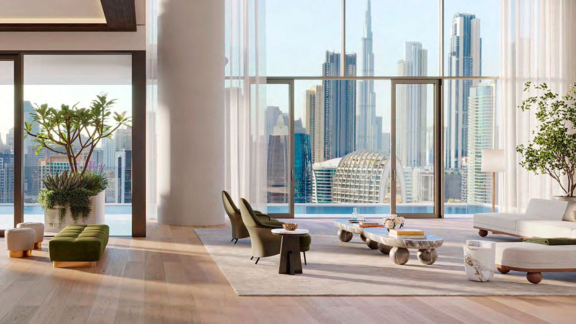 Эксклюзивный жилой комплекс в живописной гавани Marasi