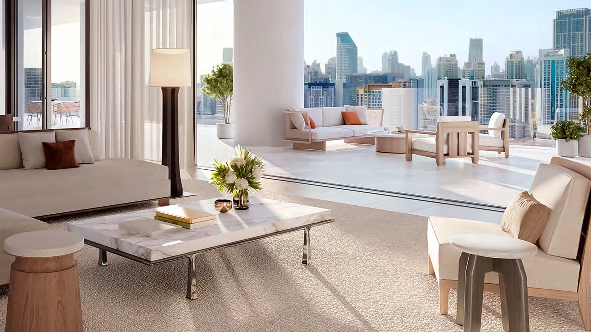 Эксклюзивный жилой комплекс в живописной гавани Marasi